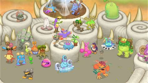 Востребованные местоположения для добычи ценных гуджуба в игре My Singing Monsters