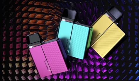 Впечатляющий дизайн и эргономика Vaporesso Xros