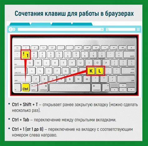 Второй шаг: определение правильной комбинации клавиш