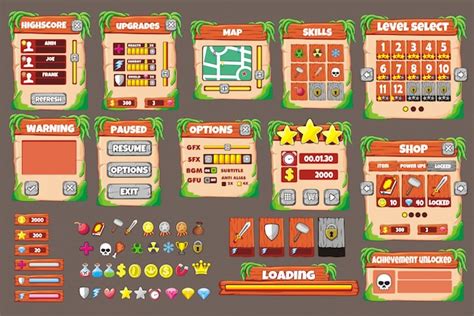 Выбор адаптированного интерфейса для вашей игры
