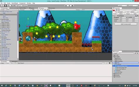 Выбор версии Unity для разработки 2D проекта