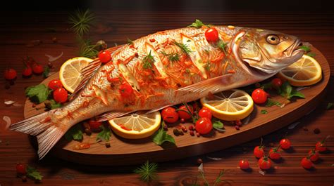 Выбор и подготовка свежей рыбы для привлекательного и вкусного украшения праздничного стола
