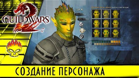 Выбор и сочетание расы, умений и внешности