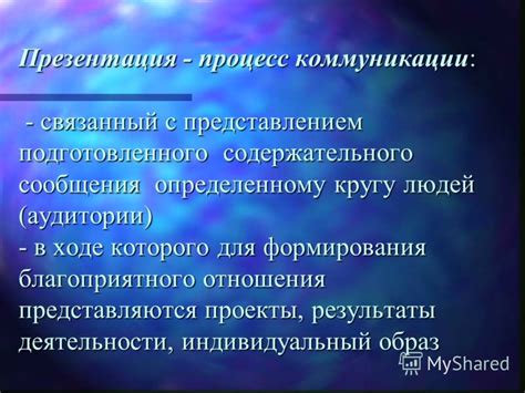 Выбор краткого и содержательного сообщения