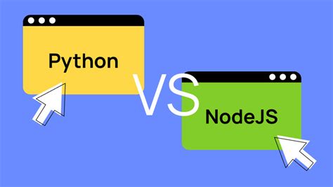 Выбор между Python и Node.js для разработки айпи логгера