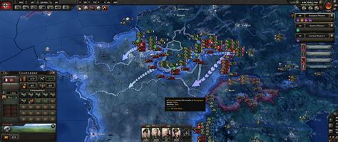 Выбор нации и возможные стратегии в игре Hearts of Iron IV