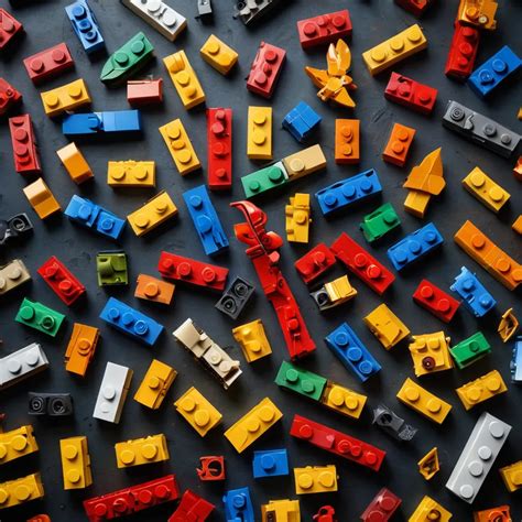 Выбор необходимых компонентов для создания ножа из конструктора LEGO Technic: советы и рекомендации