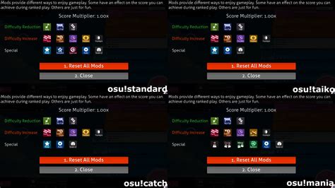 Выбор необходимых программ для редактирования оформления в Osu!Mania