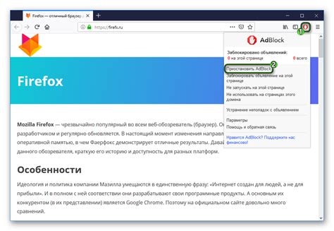 Выбор оптимального браузера для блокировки рекламы