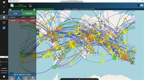 Выбор оптимальных маршрутов для успешной авиакомпании в Airline Manager 4