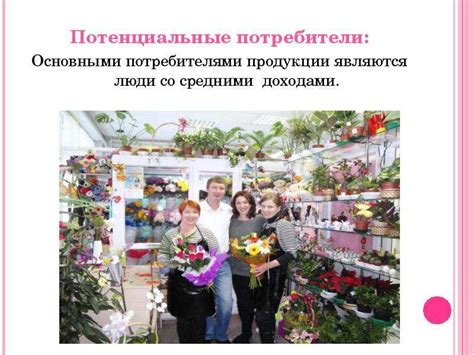 Выбор подходящего местоположения для создания цветочного магазина
