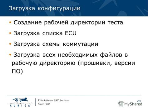 Выбор подходящей версии и загрузка необходимых файлов