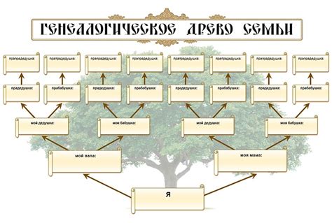 Выбор подходящих материалов и инструментов для создания своего родословного проекта