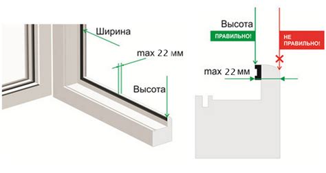 Выбор правильного размера москитной сетки: измерение окна