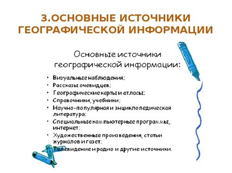 Выбор пути репрезентации географической информации