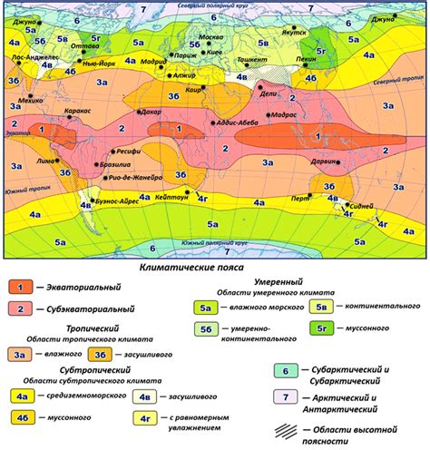 Главные особенности и размеры маршрутной зоны