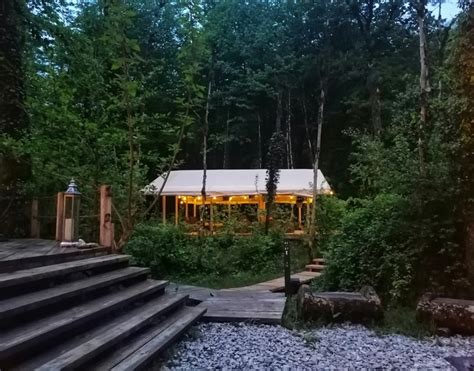 Глэмпинг "Уралский край"