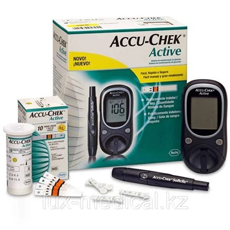 Глюкометр Accu-Chek: разбираемся с показанием "е 1"