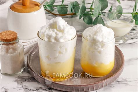 Гоголь моголь: 6 вкусных десертов!