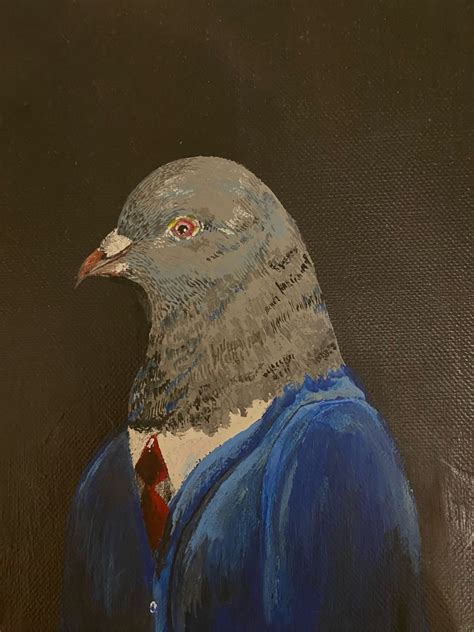 Голубь в искусстве