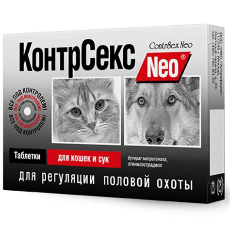 Гормональные причины проявления охоты у кошек