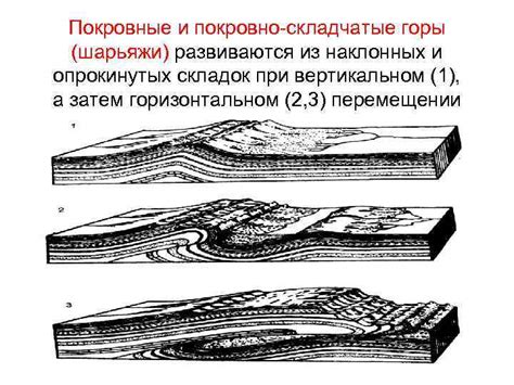 Горные перевертыши и складчатые сопки: формирующиеся рельефы при схлопывании суши и моря