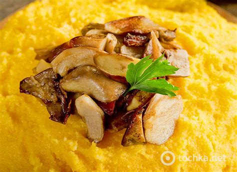 Готовим ароматную кукурузную кашу