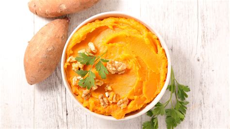 Готовим детское пюре из вкусного и полезного батата