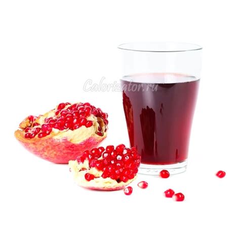 Гранатовый сок: пряный вкус и антиоксидантные свойства