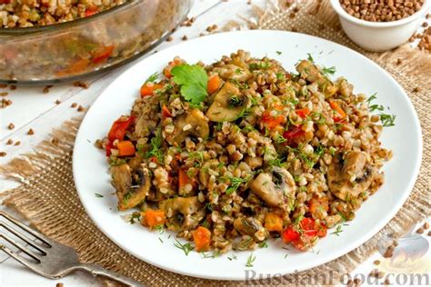 Гречка с грибами и сыром: уникальное сочетание ароматов и вкусов