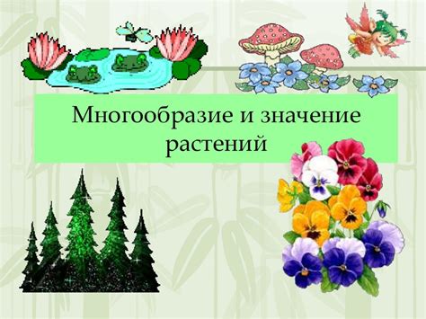 Двуплодные растения: многообразие и значение