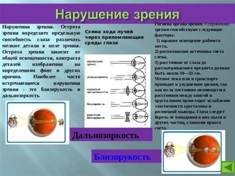Дневной режим и освещение: ключи к сохранению зрительной функции
