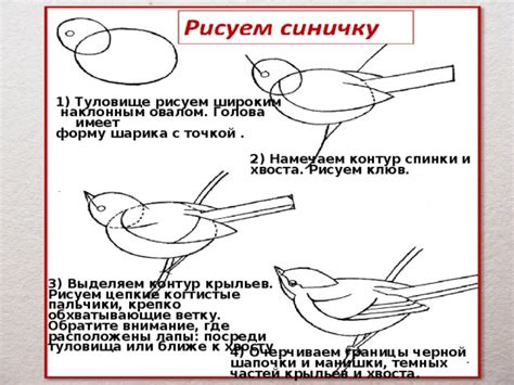 Добавление крыльев и хвоста к птичке на крючке