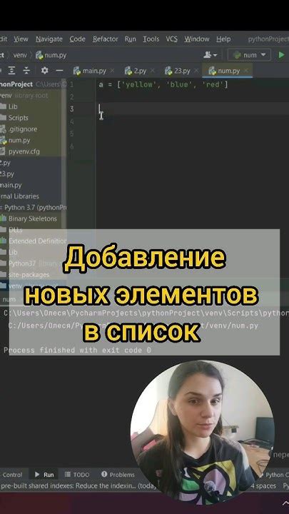 Добавление новых элементов в игровую среду