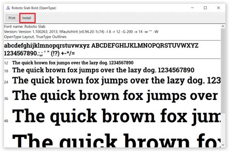 Добавление пользовательских шрифтов с использованием @font-face
