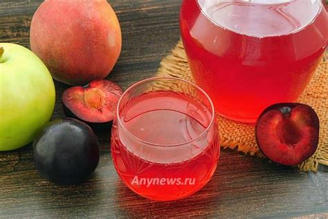 Добавление свежих фруктов в коньяк для придачи особого оттенка