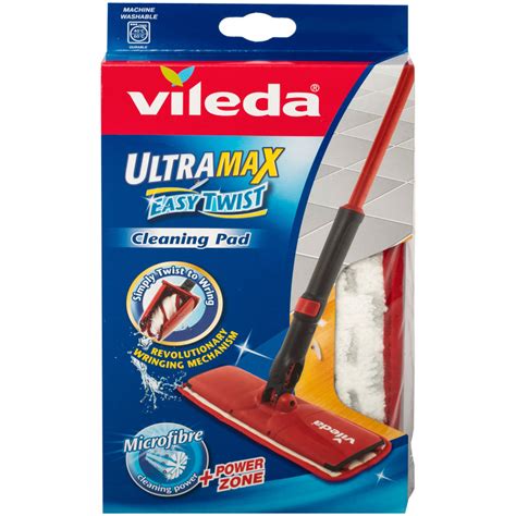 Добиться легкой и эффективной уборки с помощью швабры от Vileda