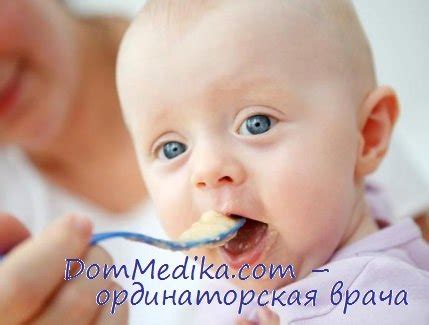 Дополнительные источники питания для малышей старше полугода