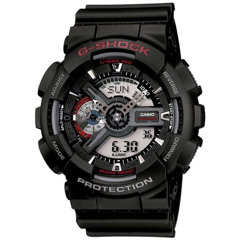 Дополнительные функции связанные с настройкой времени на часах Casio G-Shock GA-110