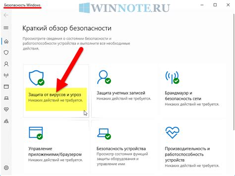 Доступ к конфигурации приложения
