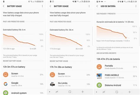 Емкость батареи и продолжительность автономной работы