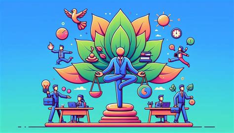 Жизнь в равновесии: гармония между работой, отдыхом и личным временем