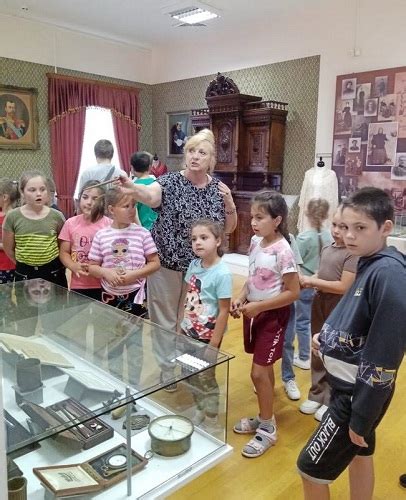 Загадочный мир исторического музея "Старинная роспись": уроки искусства для малышей