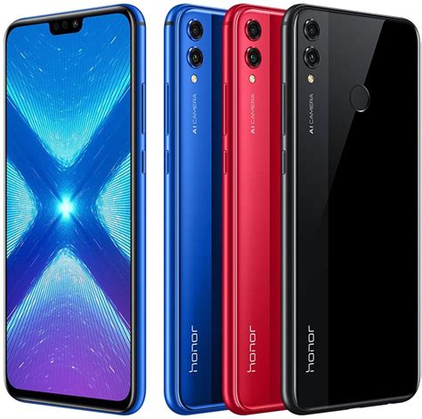 Закрепление дубликата программы на главном экране смартфона Honor 8X