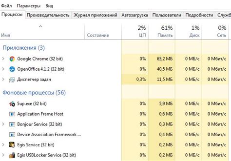 Замкните лишние приложения и процессы на компьютере