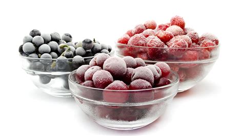 Замороженные ягоды и фрукты: вкусное удовольствие для здорового снижения веса