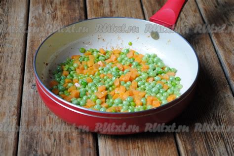 Замороженный горошек и рис: экспресс-приготовление с изысканным вкусом