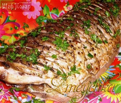 Запеченный карп с фаршем в мультиварке: быстрый и легкий рецепт для настоящих гурманов