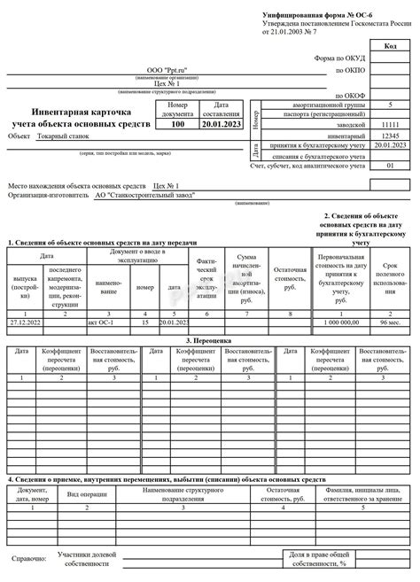 Заполнение основных частей отчета: обзор ключевых разделов
