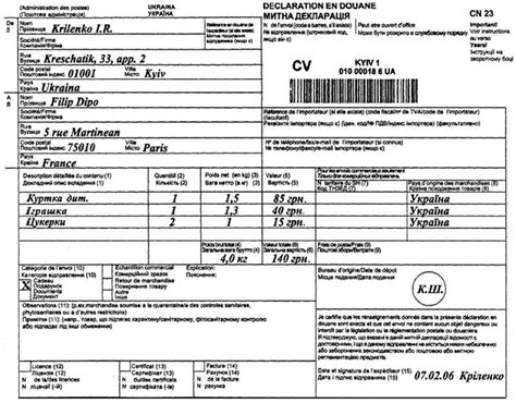 Заполнение таможенной декларации: все, что вам нужно знать